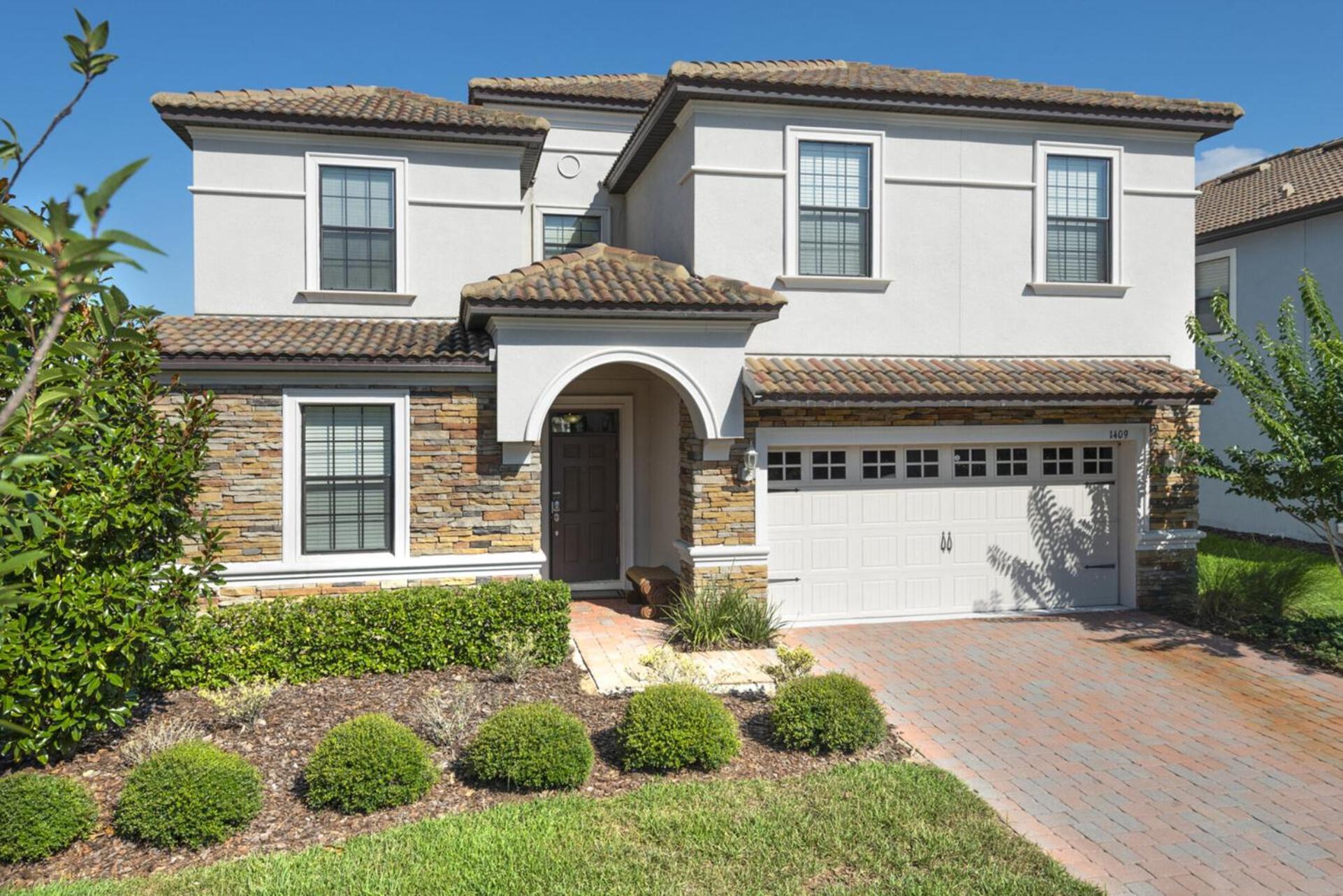 Elegant 8 Bedroom Oasis In Orlando6655 Davenport Exterior photo